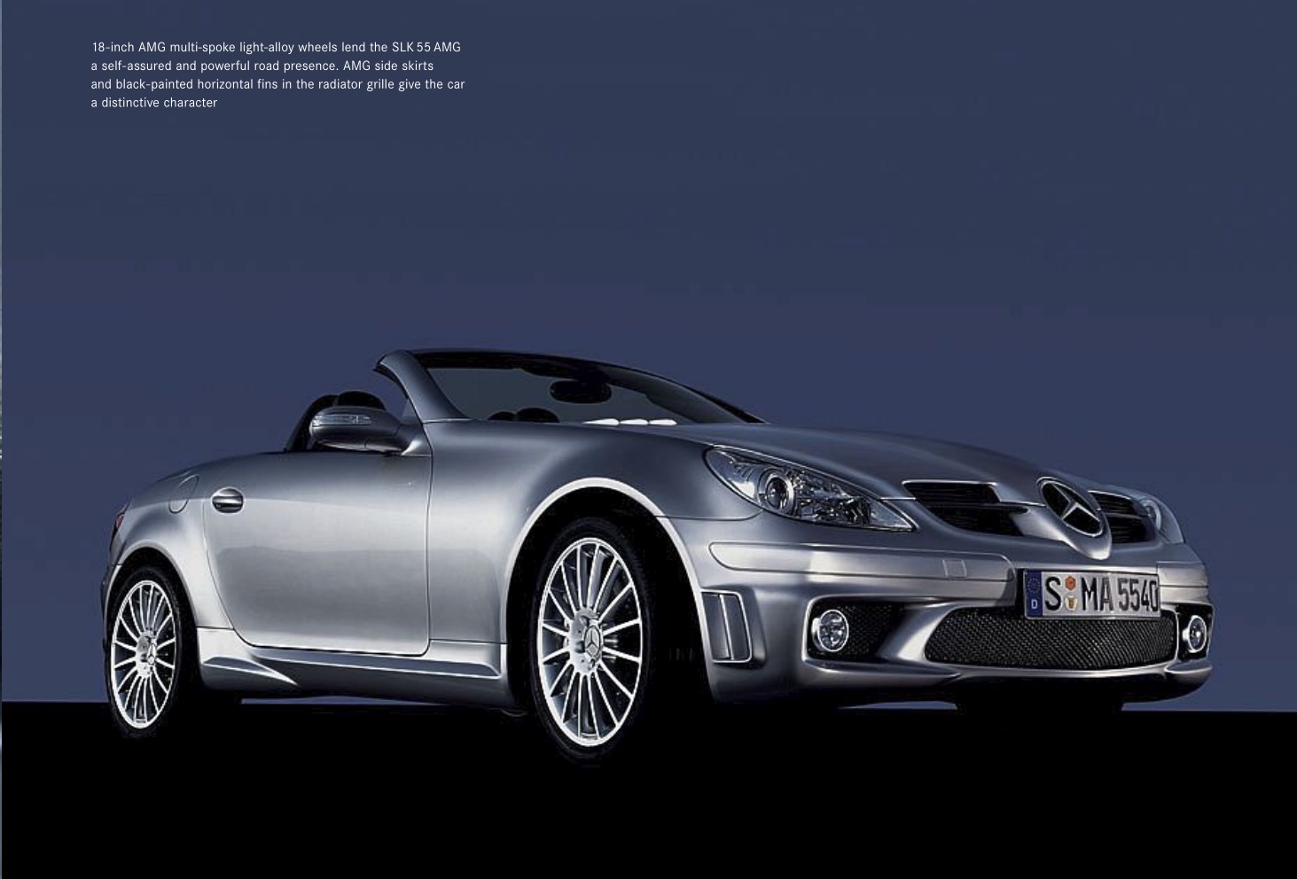2007 Mercedes-Benz AMG Brochure Page 6